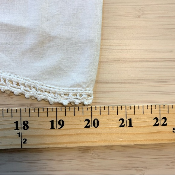 Embroidered Floral Pillowcases - Picture 5 of 8